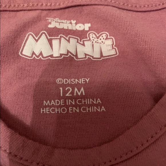 Minnie Mouse 2 pc set 12 months NWOat - Picture 5 of 10